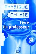 3049005 physique chimie d'occasion  France