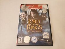 The Lord Of The Rings The Two Towers Greatest Hits (Playstation 2 PS2) comprar usado  Enviando para Brazil