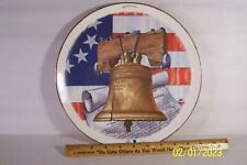 Commemorative plates liberty for sale  Mullica Hill