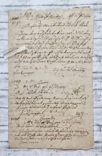 1804 dokument handschrift gebraucht kaufen  Gießen