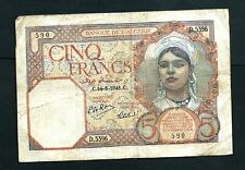 Algeria francs 1941 for sale  ILKLEY