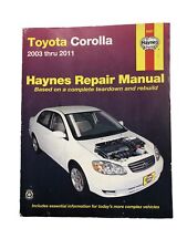 Toyota Corolla 2003-2011 Loja Serviço Reparo Manual Diagramas de Fiação Motor DYI comprar usado  Enviando para Brazil