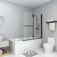 Usado, Gabinete de ducha plegable Tidyard con barra 2 paneles baño pantalla de ducha P1O6 segunda mano  Embacar hacia Argentina