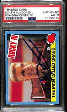 Dolph lundgren signed for sale  Camp Hill