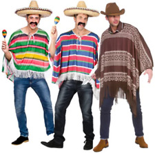 Mexican poncho adults for sale  Shipping to Ireland