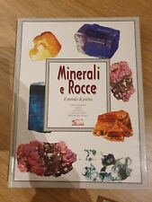 Libro minerali rocce usato  Parma