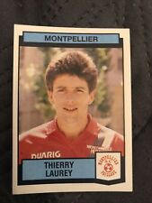 N° 224 THIERRY LAUREY  MONTPELLIER SC PAILLADE Panini Football 88, occasion d'occasion  Le Mans
