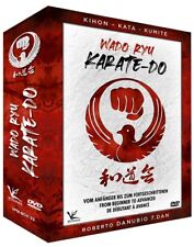 Scatola 3 DVD Collezione Wado Ryu Karate - Kihon Kata Kumite usato  Spedire a Italy