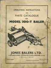 Jones baler model for sale  CALLINGTON