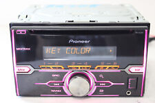 Pioneer FH-X520UI 2 DIN In-Dash CD MP3 USB Aux Player Pandora Receiver Radio, used for sale  Shipping to South Africa