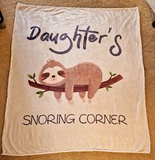 Daughter snoring corner for sale  TEWKESBURY