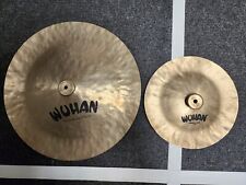 Wuhan 14" & 22" China Cymbal Pair (USA Seller) for sale  Shipping to South Africa