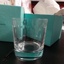 Vaso de whisky Tiffany & Co. transparente swing of rock con caja segunda mano  Embacar hacia Argentina