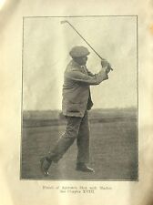 Antique golf memorabilia for sale  HULL