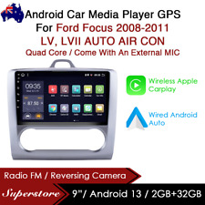 9” CarPlay Android 13Auto carro estéreo GPS unidade principal para Ford Focus 2007-2011, usado comprar usado  Enviando para Brazil