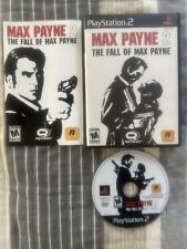 Usado, Max Payne 2: The Fall of Max Payne (PS2, 2003) CIB completo com manual e testado comprar usado  Enviando para Brazil