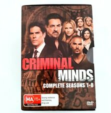 Criminal Minds Complete Seasons 1 - 8 DVD box set - TV crime - lançamento 2013, usado comprar usado  Enviando para Brazil