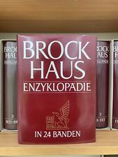 Brockhaus enzyklopädie auflag gebraucht kaufen  Gaustadt,-Berggeb,-Bug
