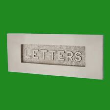 Satin nickel letters for sale  Shipping to Ireland