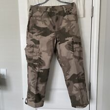Vintage Cabela's Polyester Camouflage Cargo Hunting Pants Men's Size 34 Reg for sale  Shipping to South Africa