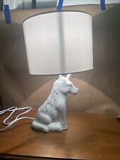 Sitting unicorn lamp for sale  Springfield