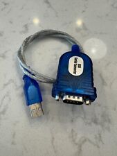 Usado, Cable adaptador USB 2.0 a serie (9 pines) DB-9 RS-232 2 pies segunda mano  Embacar hacia Argentina