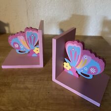 Butterfly book ends for sale  Gervais