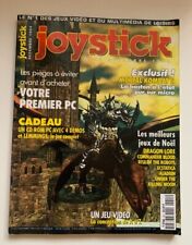 Joystick magazine décembre d'occasion  Dole