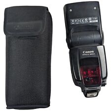 Canon Speedlite 580EX II Shoe Mount Flash Speedlite TTL w/ Canon Case for sale  Shipping to South Africa