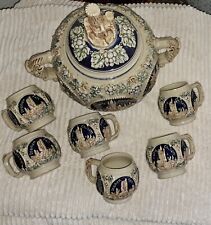 Bowle set keramik gebraucht kaufen  Cochem