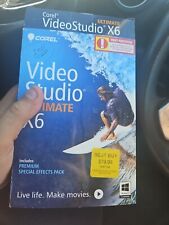 COREL VIDEOSTUDIO ULTIMATE X6 comprar usado  Enviando para Brazil