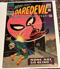 Daredevil #17 Spider-Man App John Romita Marvel Comic Book Edad de Plata Lote 1967 segunda mano  Embacar hacia Mexico