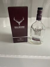 ¡Whisky escocés The Dalmore 12 años botella, tapón y caja vacío!¡! segunda mano  Embacar hacia Argentina