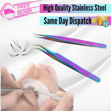 Individual eyelash tweezers for sale  GRAYS