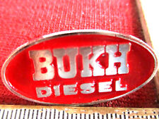 Bukh logo schriftzug gebraucht kaufen  Hoya