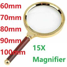 100mm 15x magnifying for sale  ALTRINCHAM