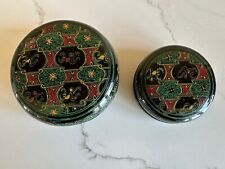 Vintage burmese lacquerware for sale  Argyle