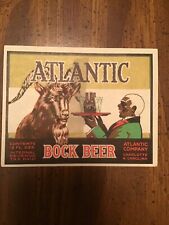Atlantic bock beer for sale  Du Bois
