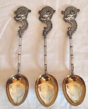 Antique silver chinese for sale  LONDONDERRY