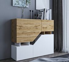 Kommode Ceelias Modern Wohnzimmer Sideboard mit Türen Highboard Schrank M24 gebraucht kaufen  Deutschland
