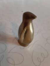 Solid brass penguin for sale  Shipping to Ireland