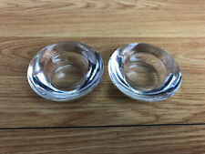 Pair round clear for sale  OKEHAMPTON