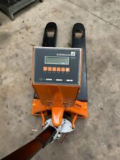 Scale pallet truck for sale  STUDLEY