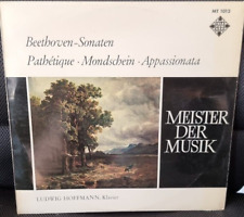 Beethoven sonaten meister gebraucht kaufen  Zemmer