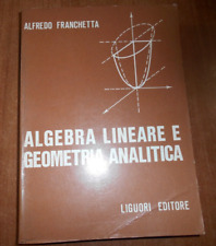 Alfredo franchetta algebra usato  Palermo