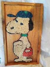 Vintage snoopy handcrafted for sale  Hays