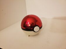 Vintage 1999 Pokemon Pokeball, Vermelho cromado/branco, Botão de Abertura Automática, Pronto para Exibição comprar usado  Enviando para Brazil