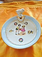 Ancienne assiette bouillie d'occasion  Bourganeuf