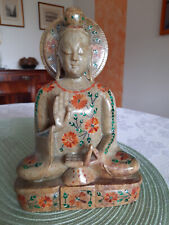 Buddha figur marmor gebraucht kaufen  Göggn.,-Berghm.,-Inngn.