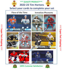 2022-23 Tim Hortons INMOTION PHENOMS _ FLOW OF THE TIME   You Pick, käytetty myynnissä  Leverans till Finland